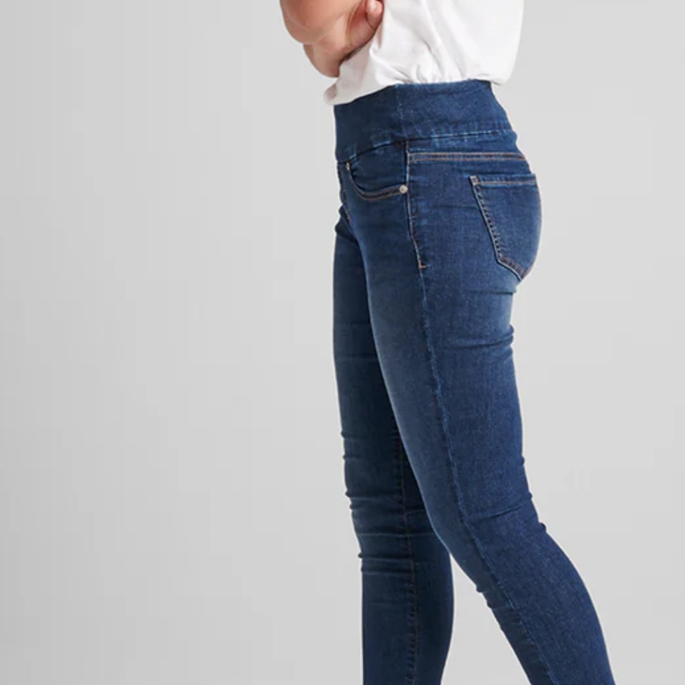 Jag Jeans Blue Jeans High-Waisted Skinny Fit